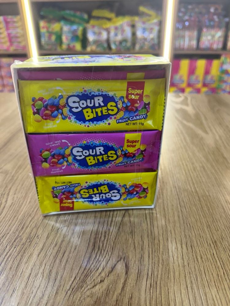 Sour bites