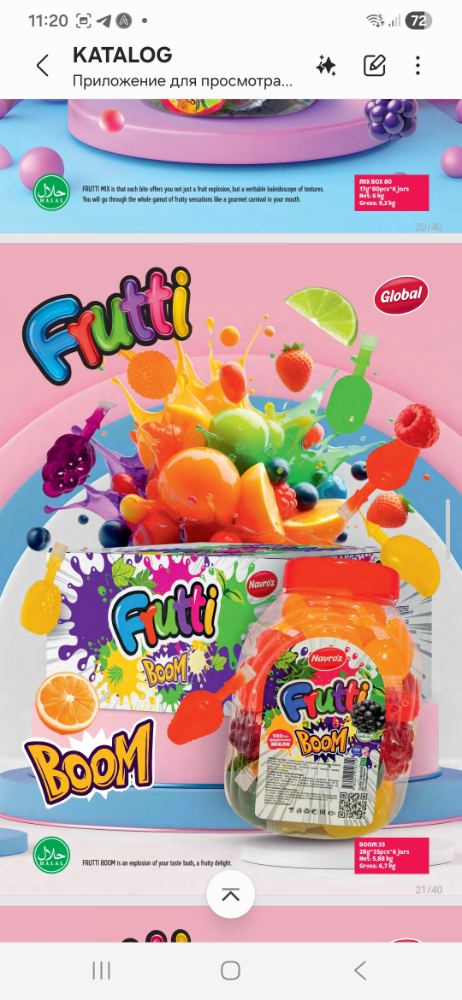 Ftuit boom